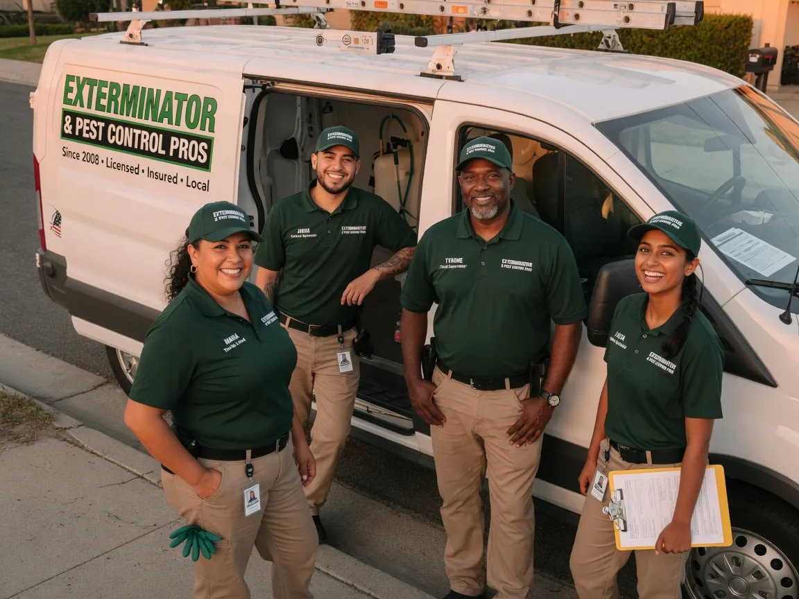 Emergency Pest Control company in Stirling, NJ